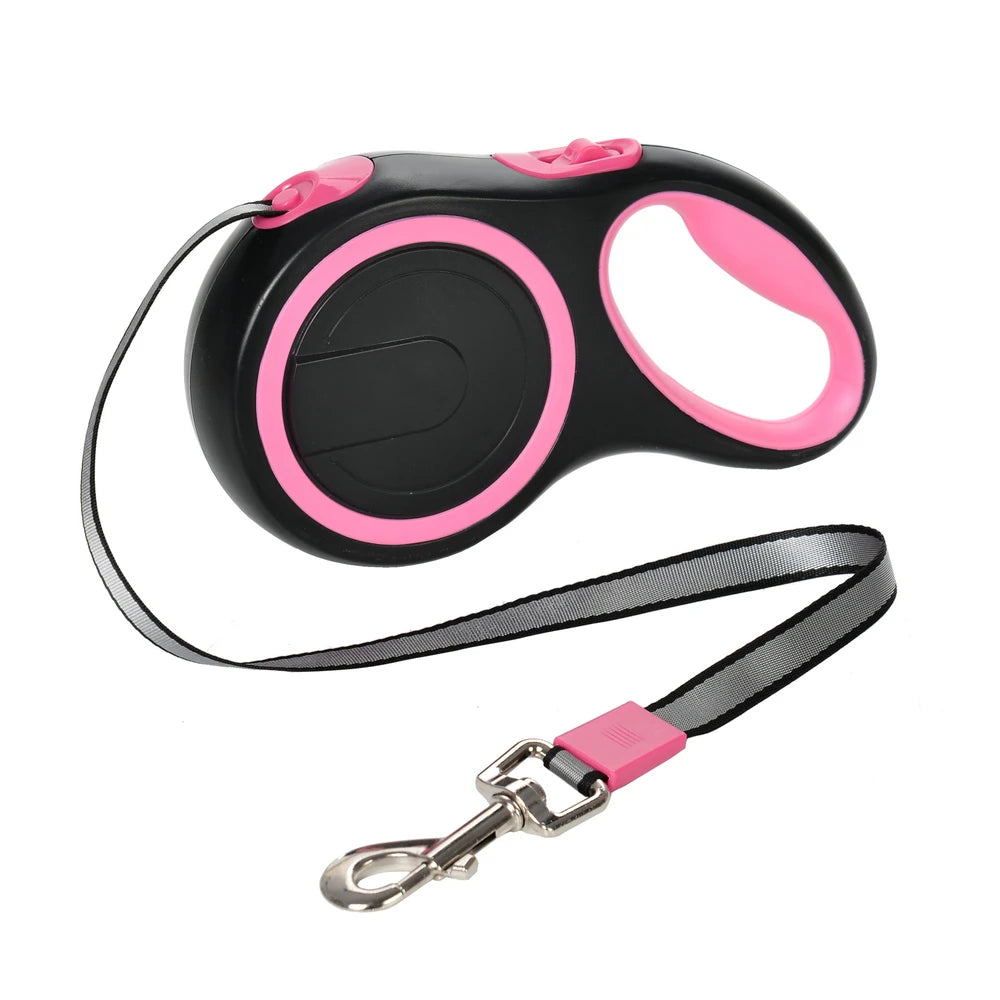 5M & 8M Strong Retractable Dog Lead