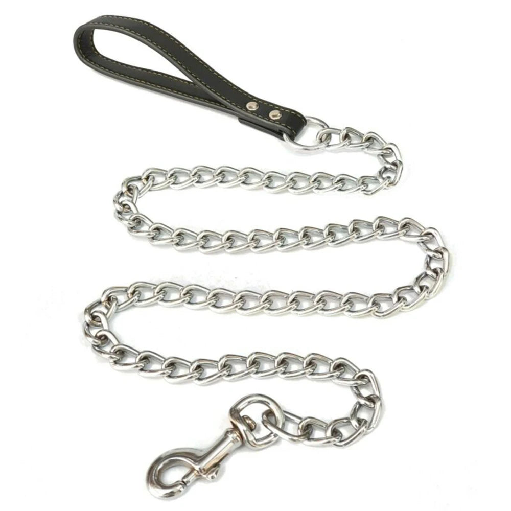 Metal Chain Dog Lead