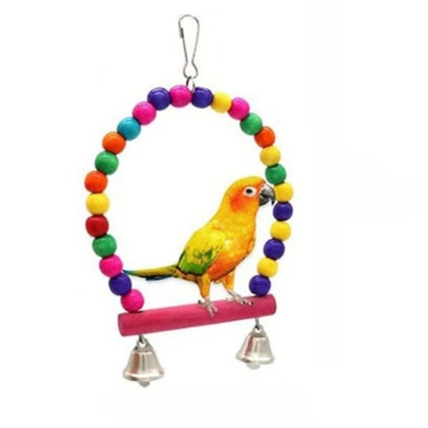 Bird and Parrot Toys Swing Mirror & Accessories