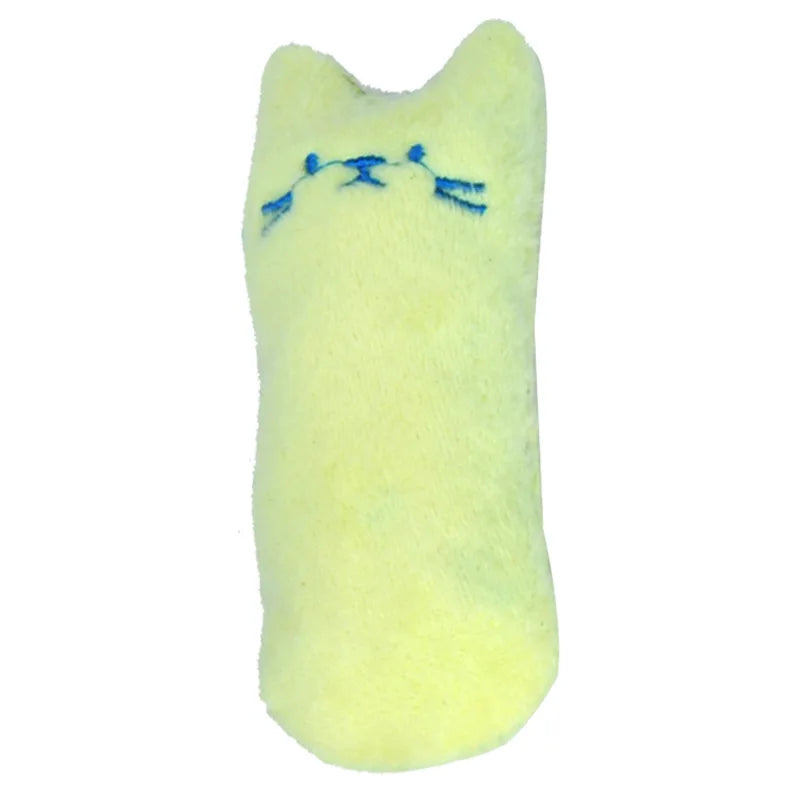 Catnip Teeth Grinding Plush Cat Toy