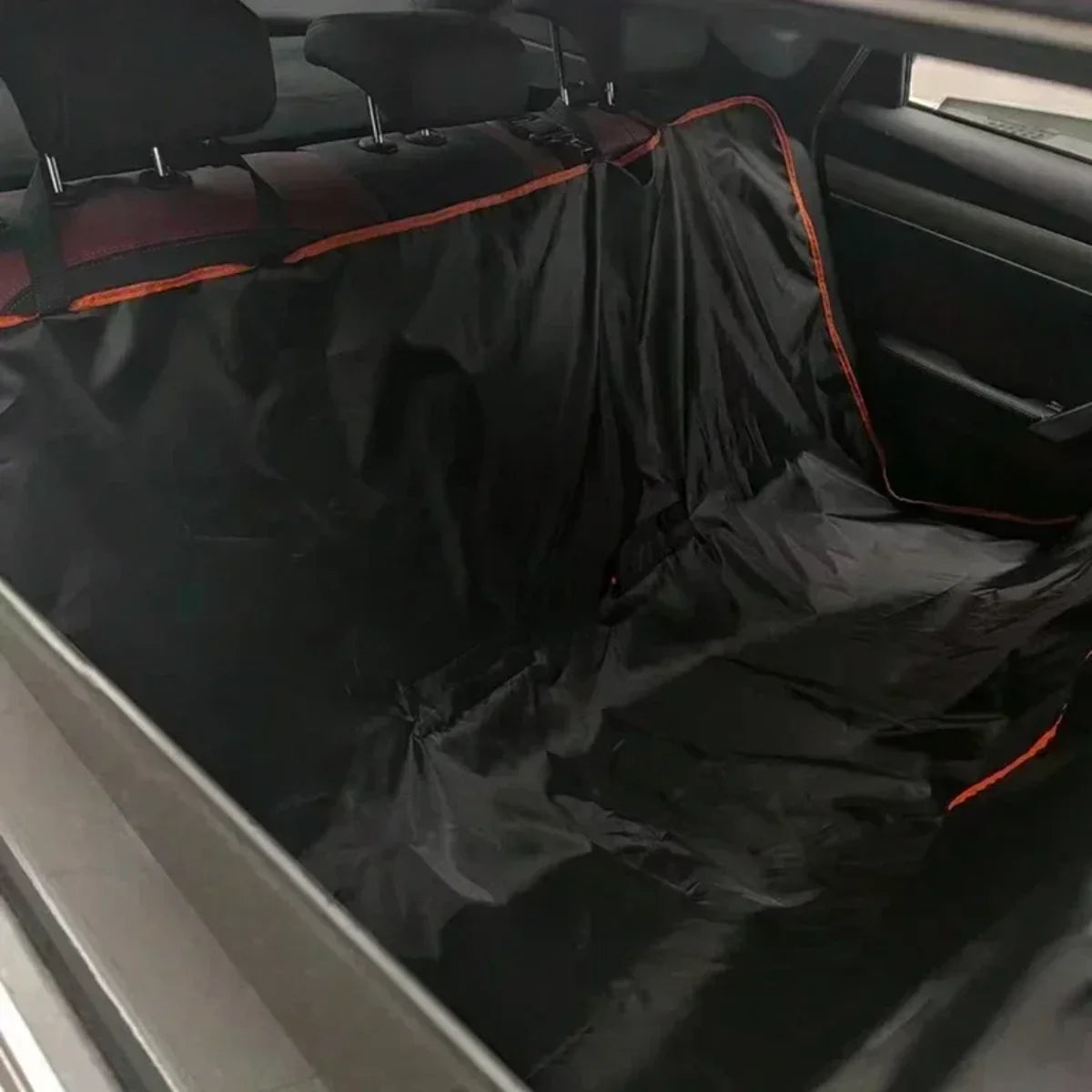 Waterproof Dog Car Seat Cover & Hammock