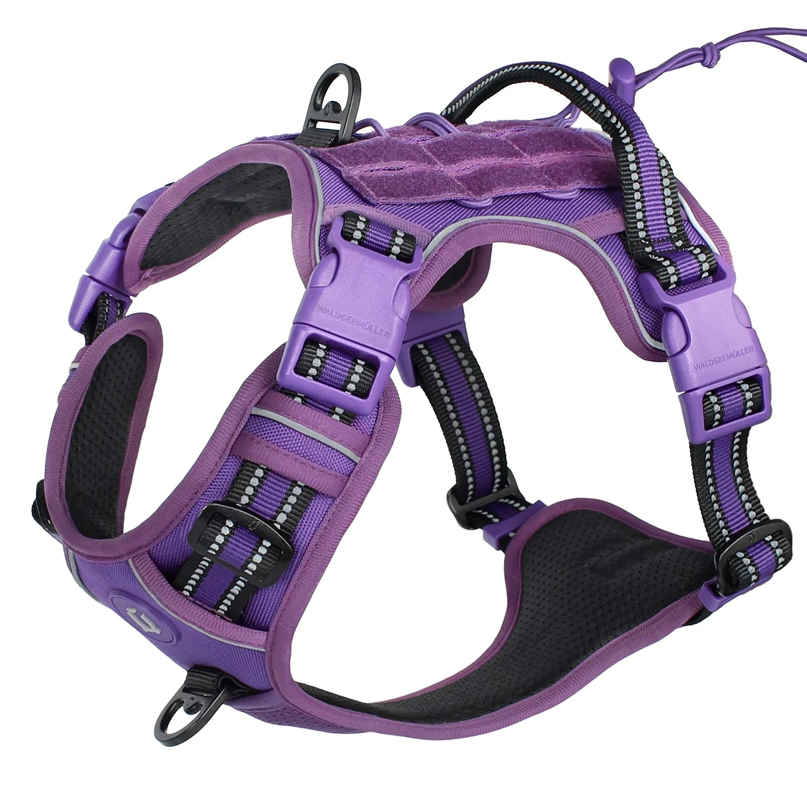 Tactical MOLLE Dog Vest Harness