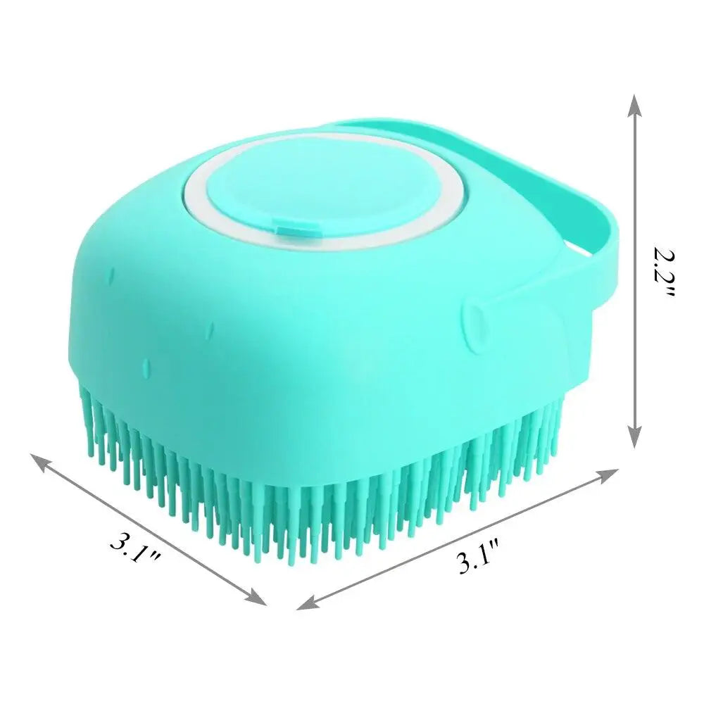 Pet Dog & Cat Shampoo Brush
