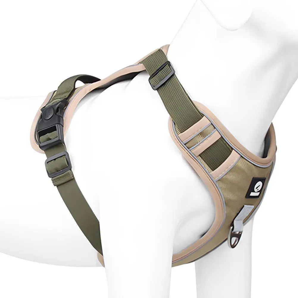 Reflective Army Dog Harness