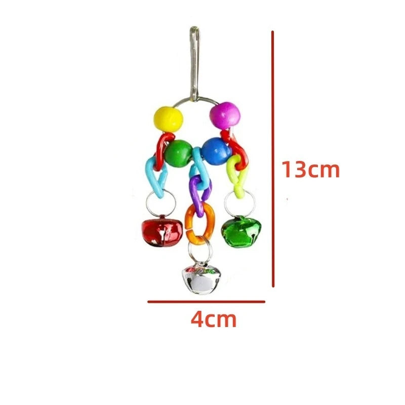 Bird and Parrot Toys Swing Mirror & Accessories