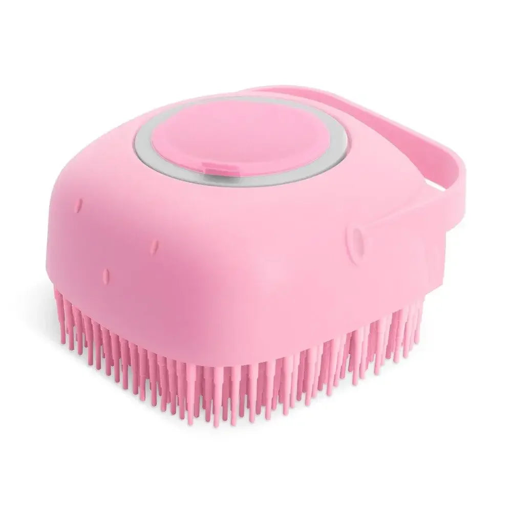 Pet Dog & Cat Shampoo Brush