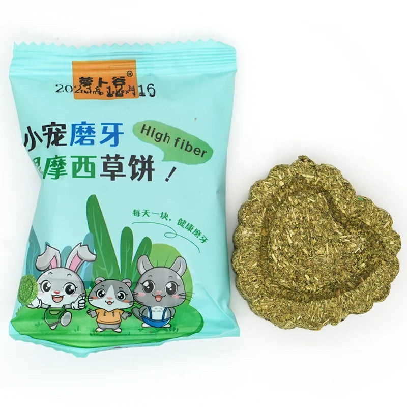 Natural Apple Wood Rabbit Chew Toy
