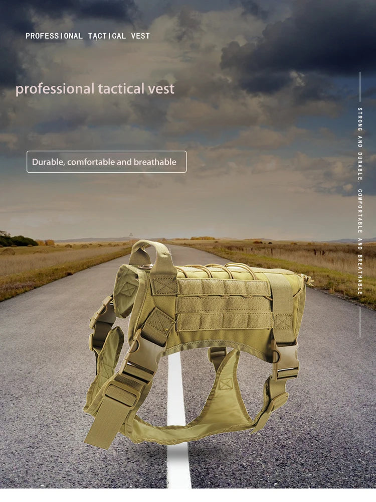 Tactical Military Dog Harness