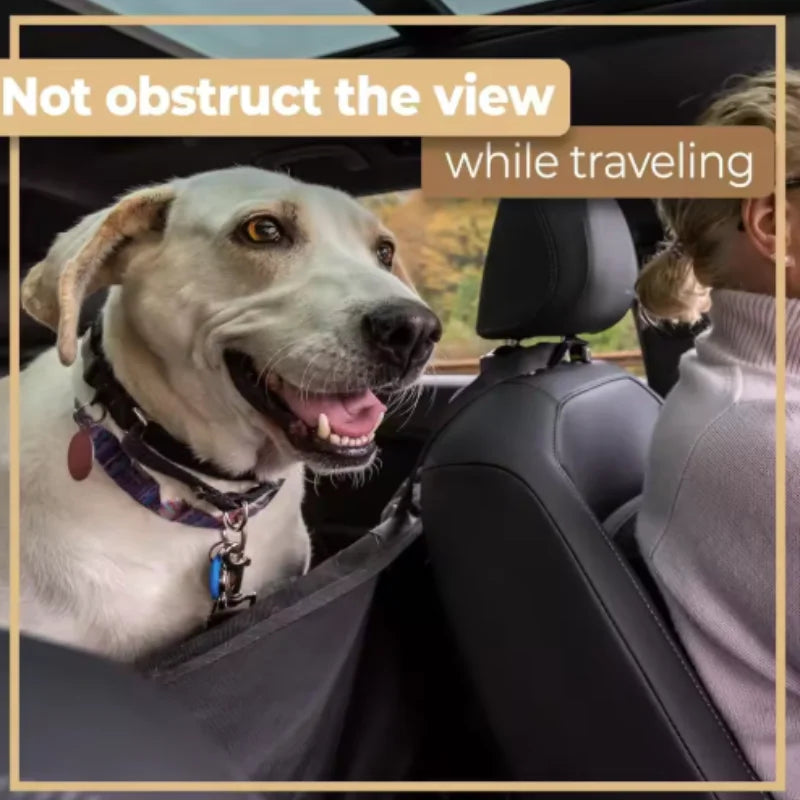 Foldable Dog Car Seat Hammock & Safety Seat