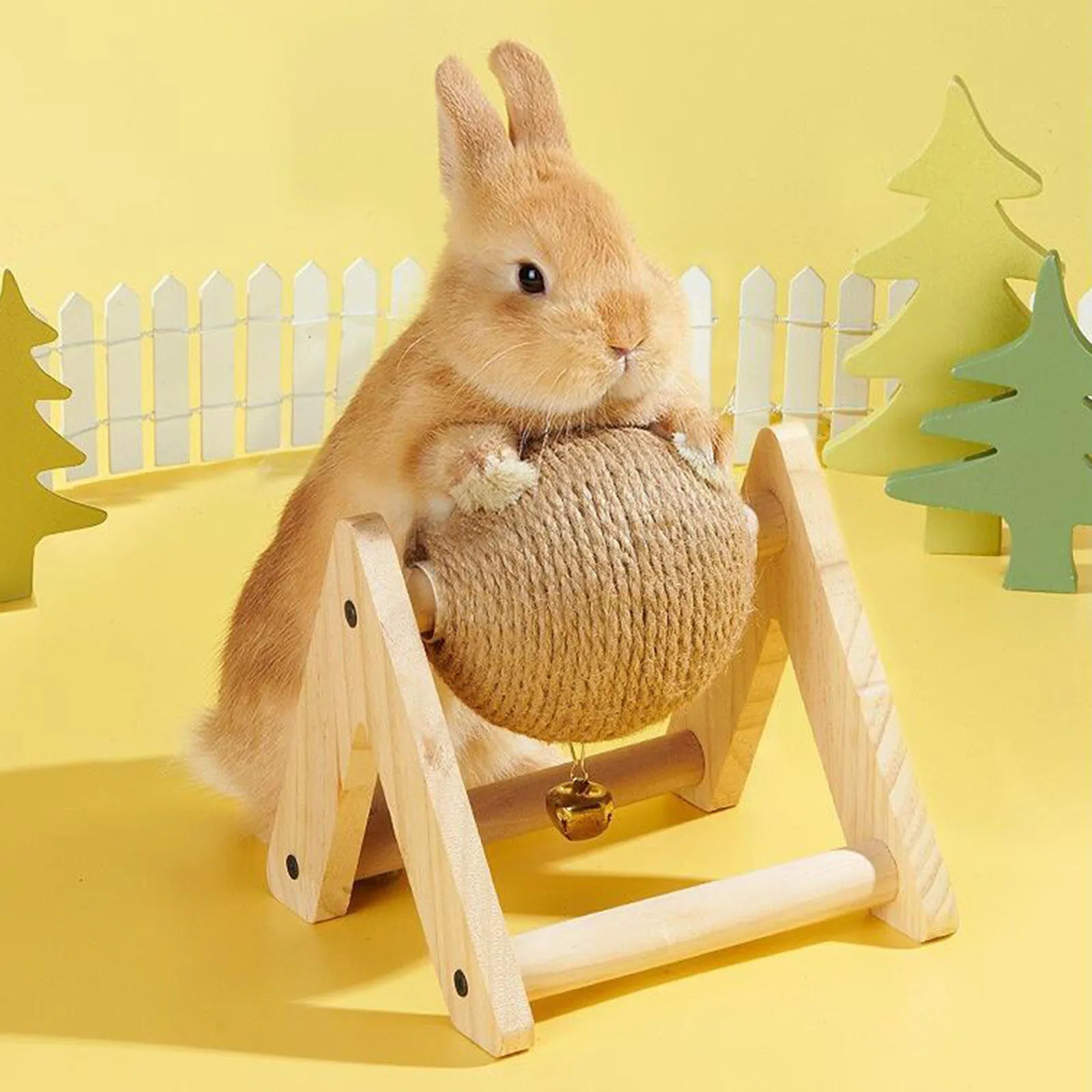 Sisal Hemp Rabbit Grinding Ball