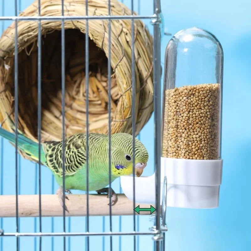 Squirrel Parrot Hanging Feeder & Water Dispenser