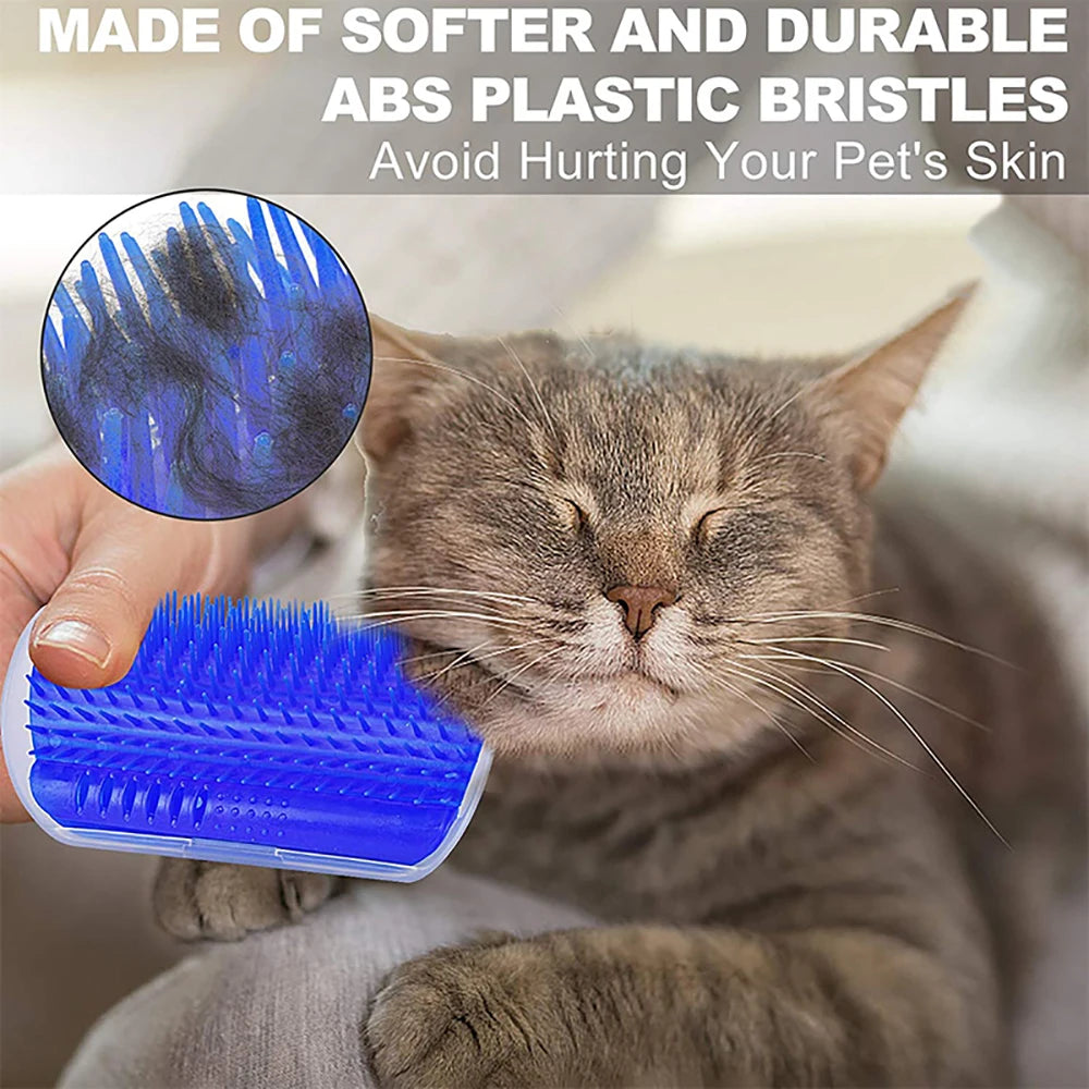 Cat Scratcher Grooming Brush