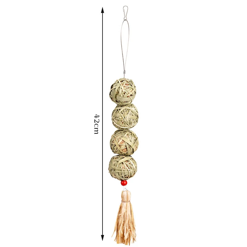 Organic Apple Wood Rabbit Chew Toy
