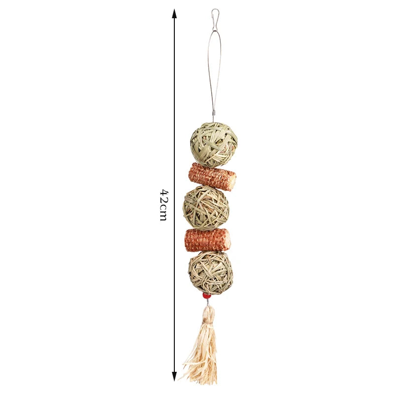 Organic Apple Wood Rabbit Chew Toy