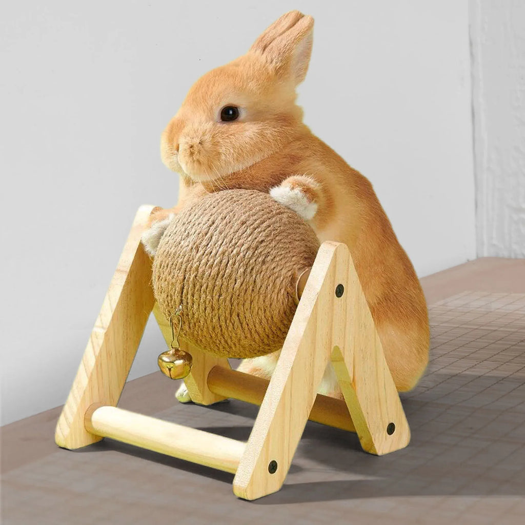 Sisal Hemp Rabbit Grinding Ball