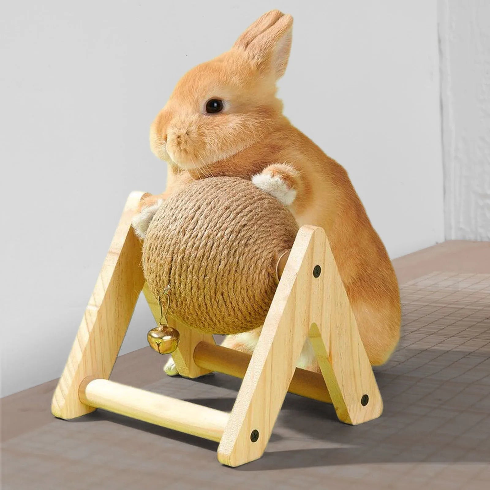 Sisal Hemp Rabbit Grinding Ball