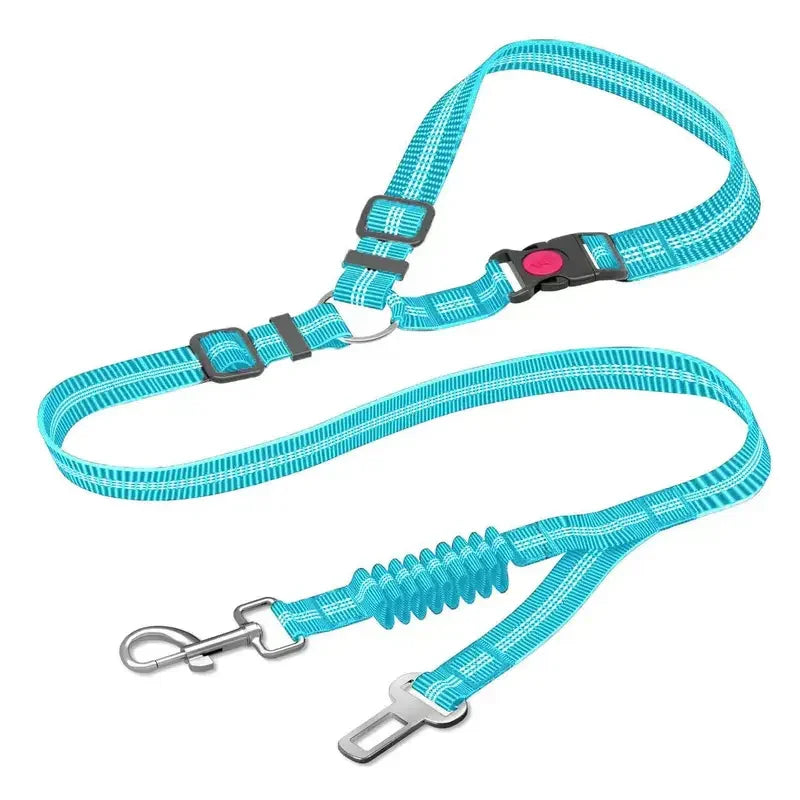 Bungee Retractable Dog Car Seat Belt