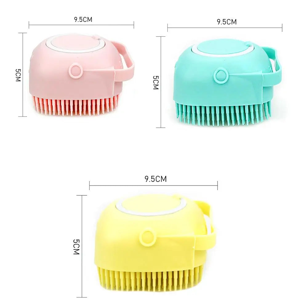 Pet Dog & Cat Shampoo Brush