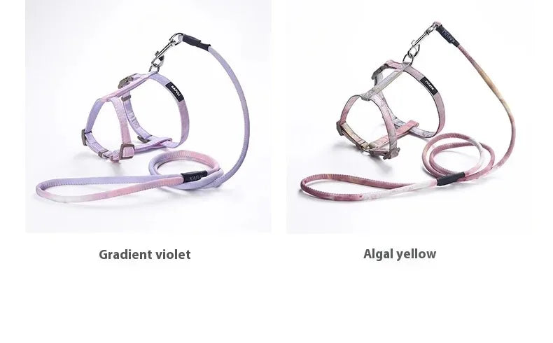 Cat Harness & Leash Set — Breakaway Design