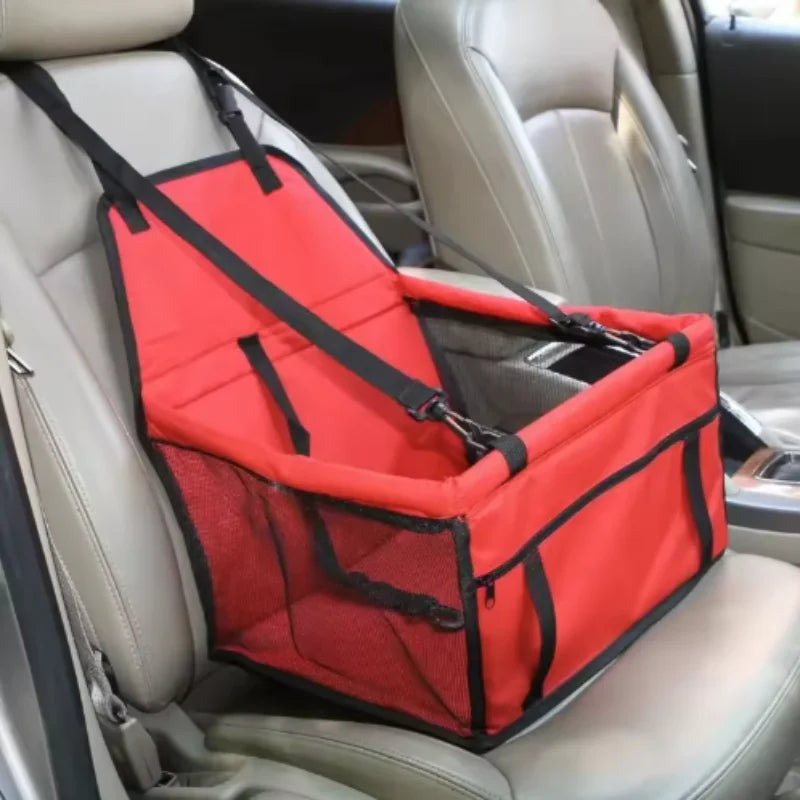 Foldable Dog Car Seat Hammock & Safety Seat