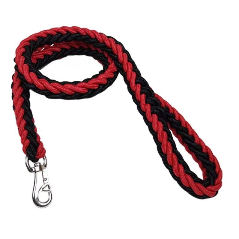 Heavy-Duty Braided Nylon Dog Leash