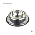 Large Capacity Stainless Steel Cat Bowl
