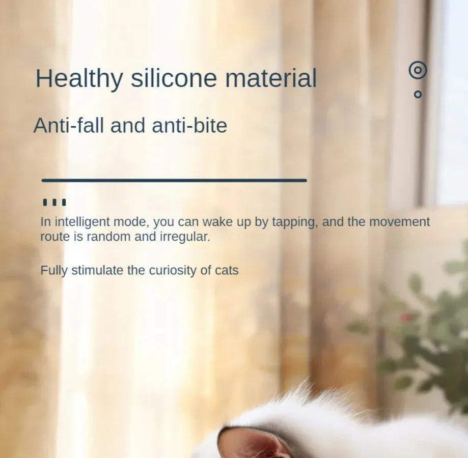 Automatic Rolling Smart Cat Ball