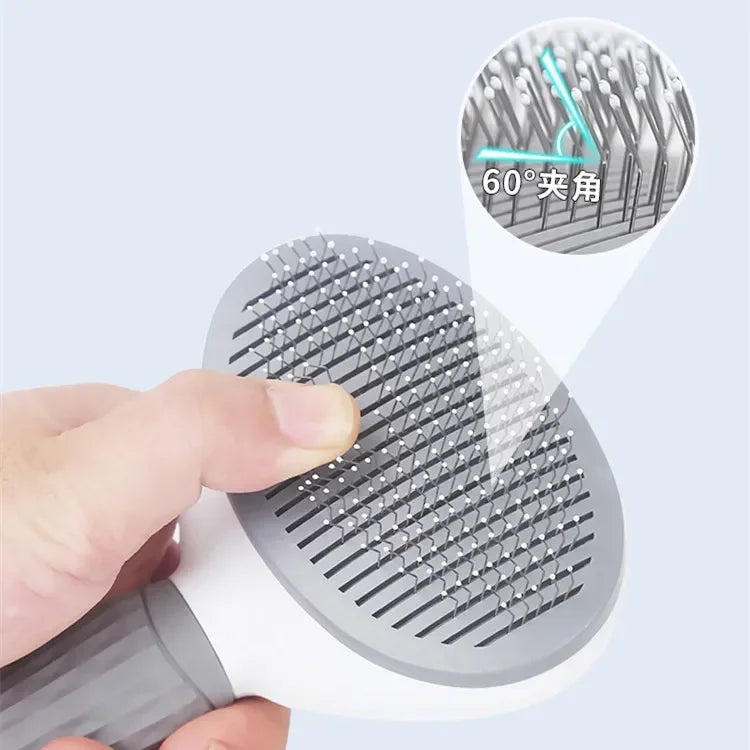 Cat Anti-Slip Grooming Brush