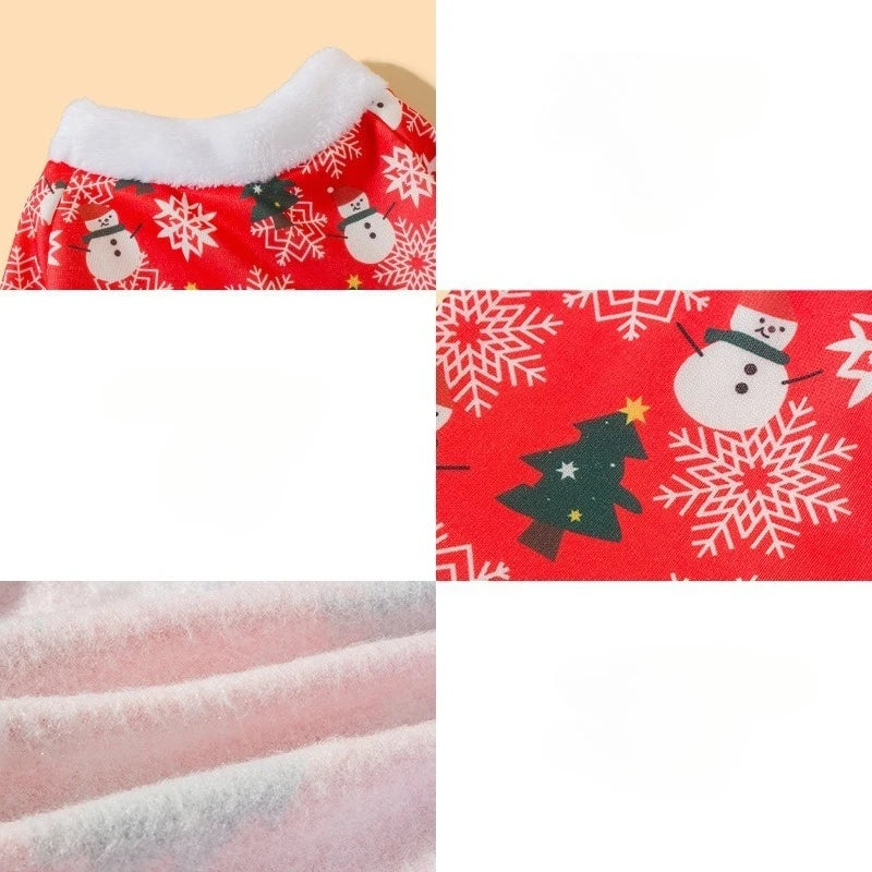 Festive Christmas Pet Outfit