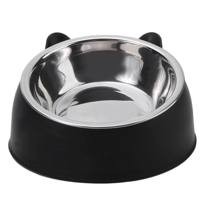 Inclined Cat & Puppy Feeding Bowl