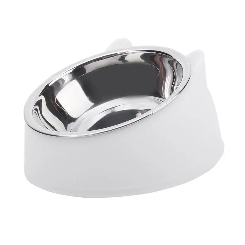 Inclined Cat & Puppy Feeding Bowl
