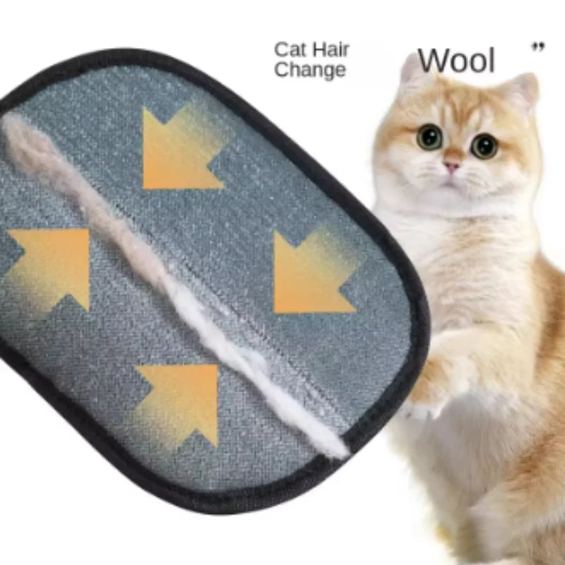 Pet Grooming Gloves – Hair Remover