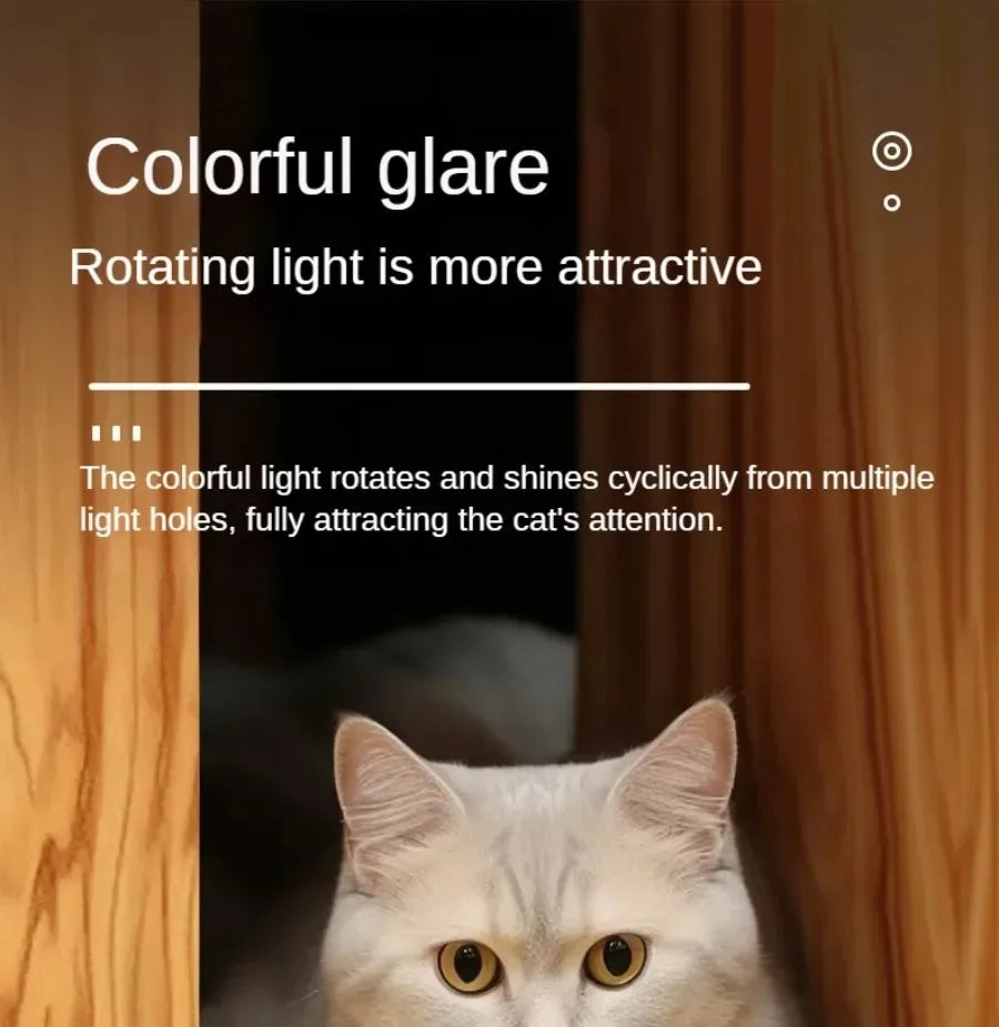 Automatic Rolling Smart Cat Ball