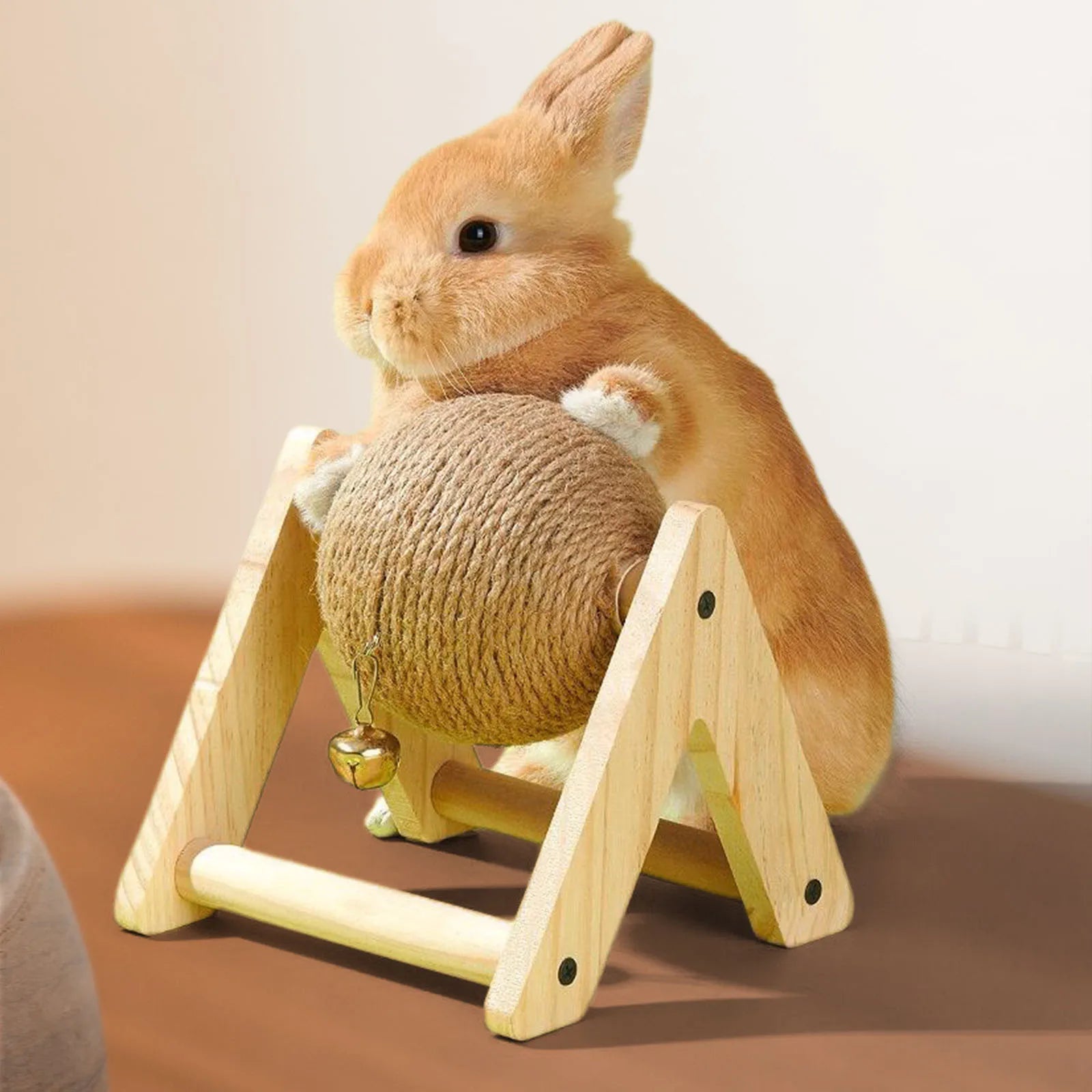 Sisal Hemp Rabbit Grinding Ball