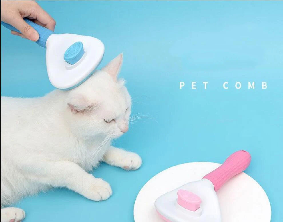 Stainless Steel Pet Grooming Comb