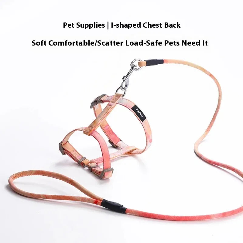 Cat Harness & Leash Set — Breakaway Design
