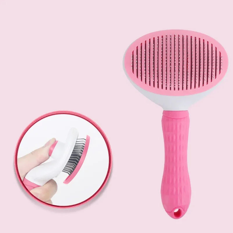 Cat Anti-Slip Grooming Brush