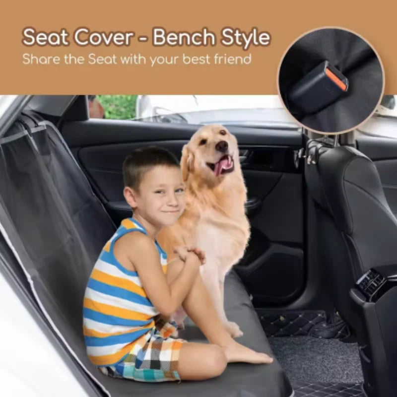 Foldable Dog Car Seat Hammock & Safety Seat