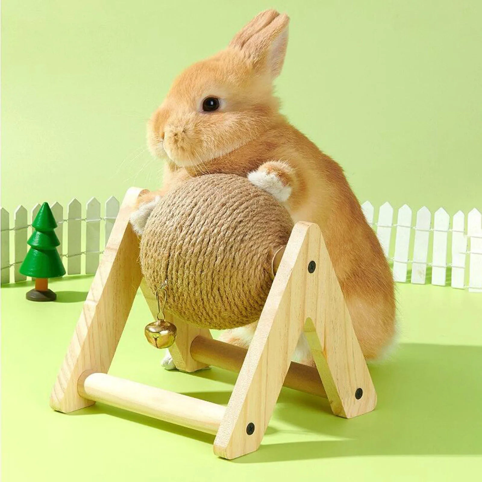 Sisal Hemp Rabbit Grinding Ball
