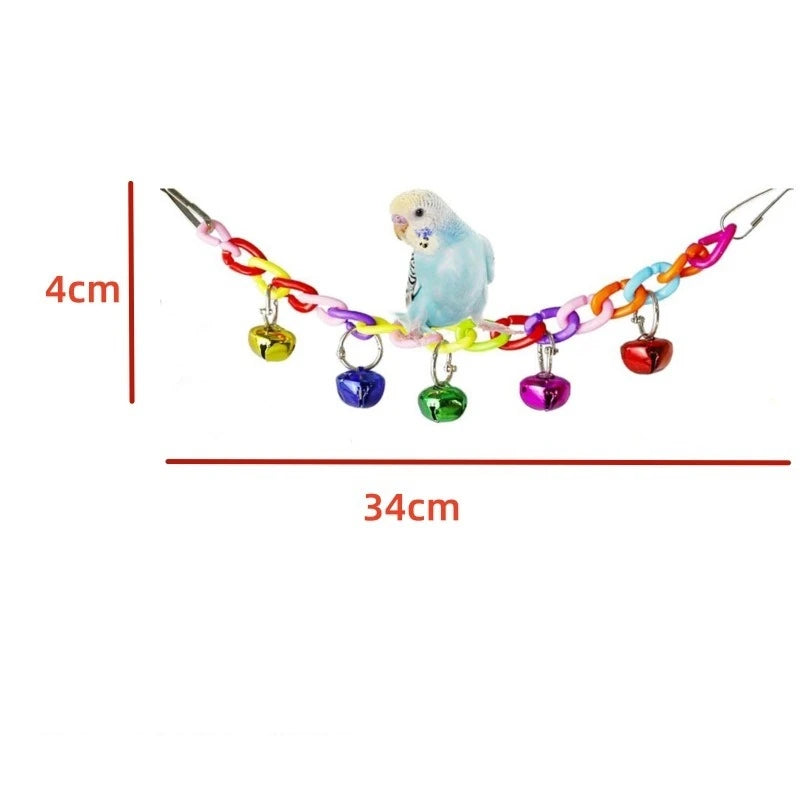 Bird and Parrot Toys Swing Mirror & Accessories