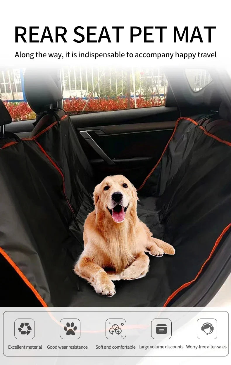 Waterproof Dog Car Seat Cover & Hammock