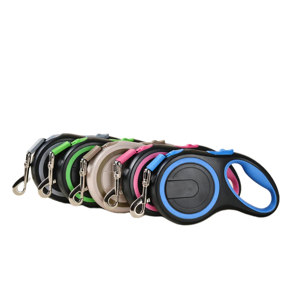5M & 8M Strong Retractable Dog Lead