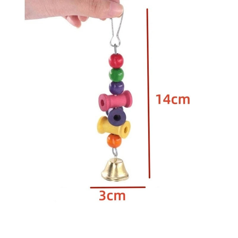 Bird and Parrot Toys Swing Mirror & Accessories