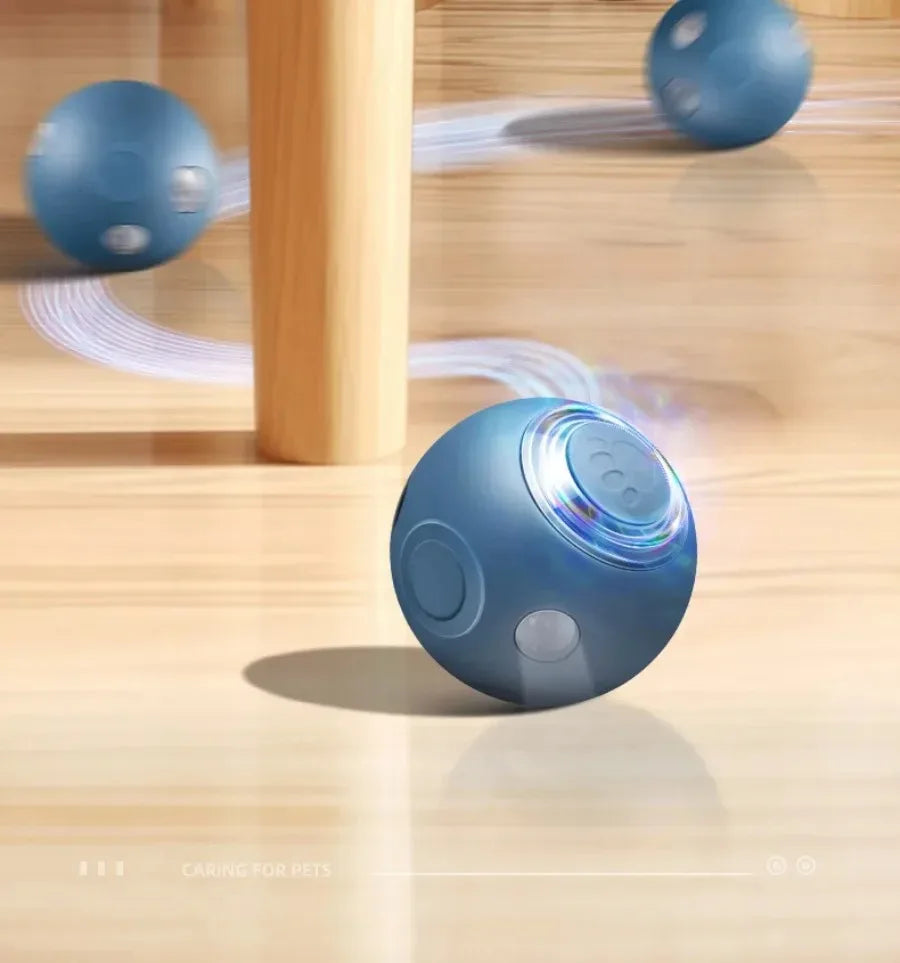 Automatic Rolling Smart Cat Ball