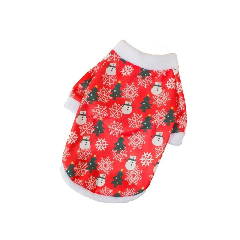 Festive Christmas Pet Outfit