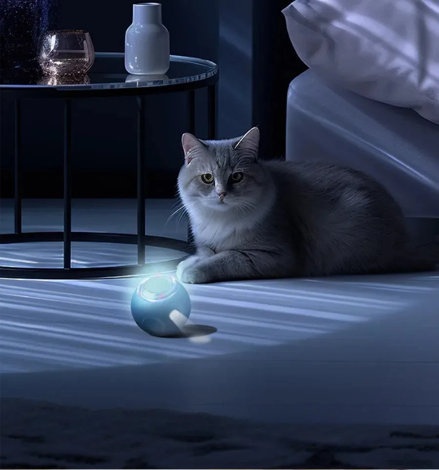 Automatic Rolling Smart Cat Ball