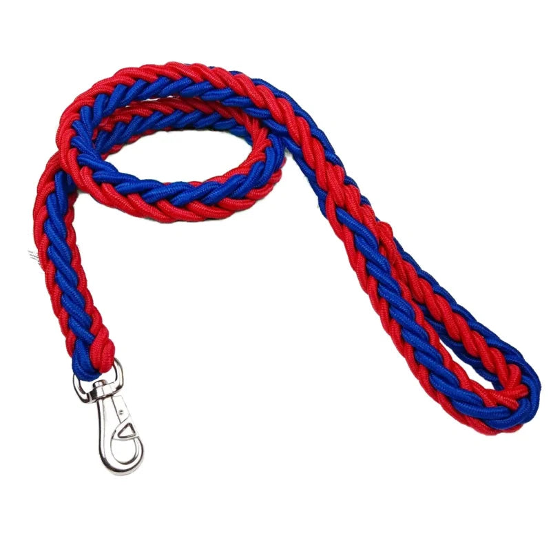 Heavy-Duty Braided Nylon Dog Leash