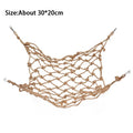 Parrot Swing Rope & Climbing Net