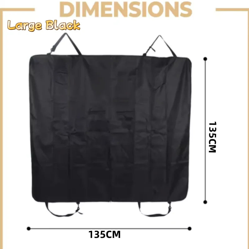 Foldable Dog Car Seat Hammock & Safety Seat