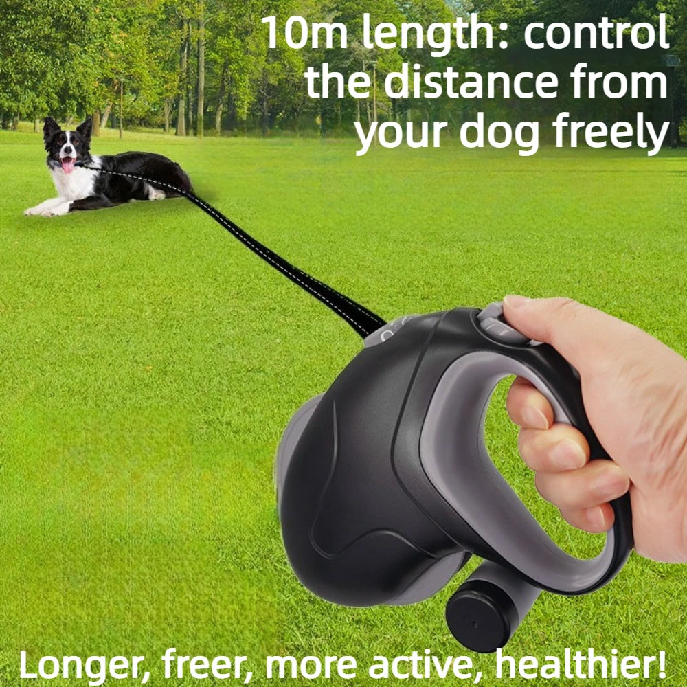 10M Heavy Duty Retractable Dog Leash